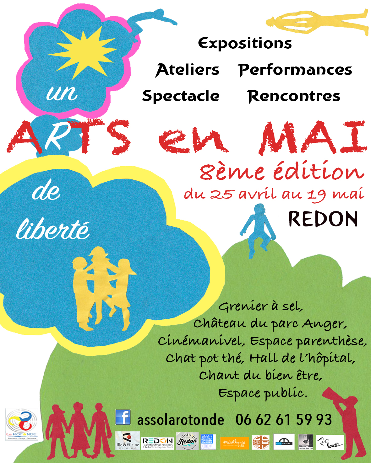 affiche Arts en mai 2019